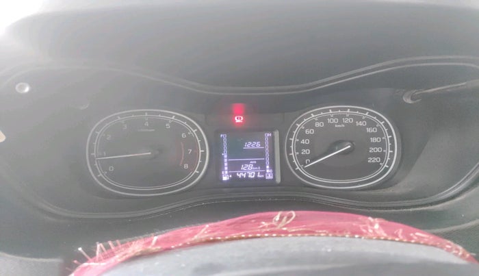 2020 Maruti Vitara Brezza VXI, Petrol, Manual, 44,701 km, interior