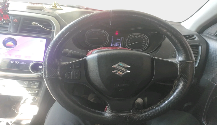 2020 Maruti Vitara Brezza VXI, Petrol, Manual, 44,701 km, interior