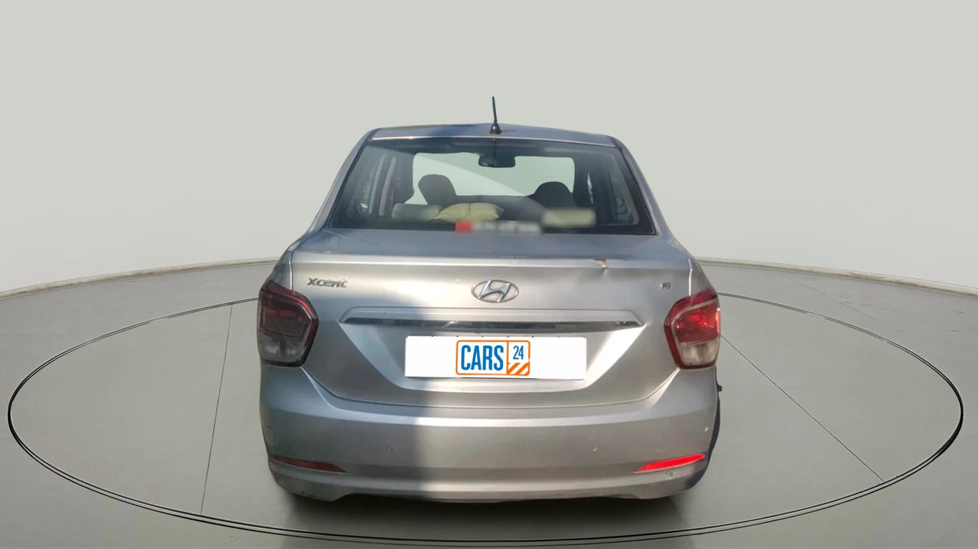 2014 Hyundai Xcent SX 1.2 (O), Petrol, Manual, 1,00,406 km, exterior