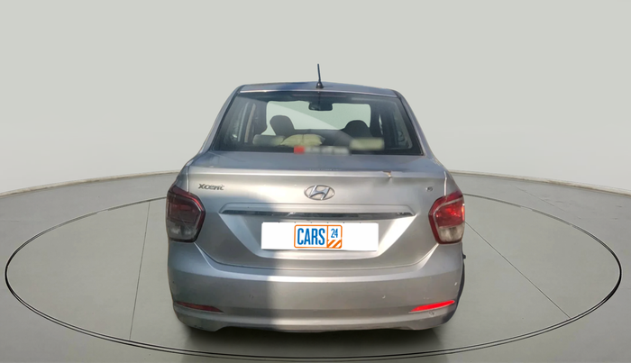 2014 Hyundai Xcent SX 1.2 (O), Petrol, Manual, 1,00,406 km, exterior