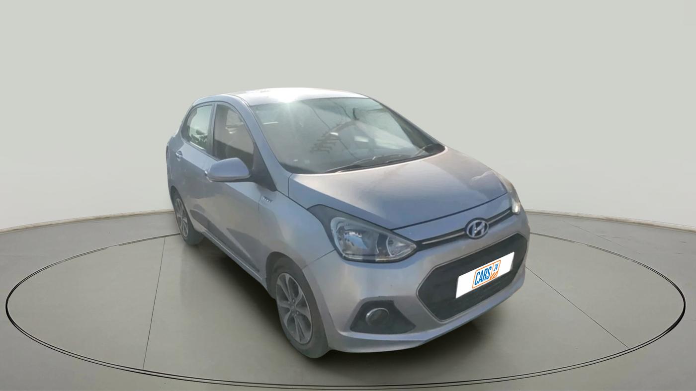 2014 Hyundai Xcent SX 1.2 (O), Petrol, Manual, 1,00,406 km, exterior