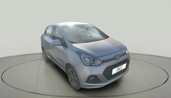 2014 Hyundai Xcent SX 1.2 (O), Petrol, Manual, 1,00,406 km, exterior