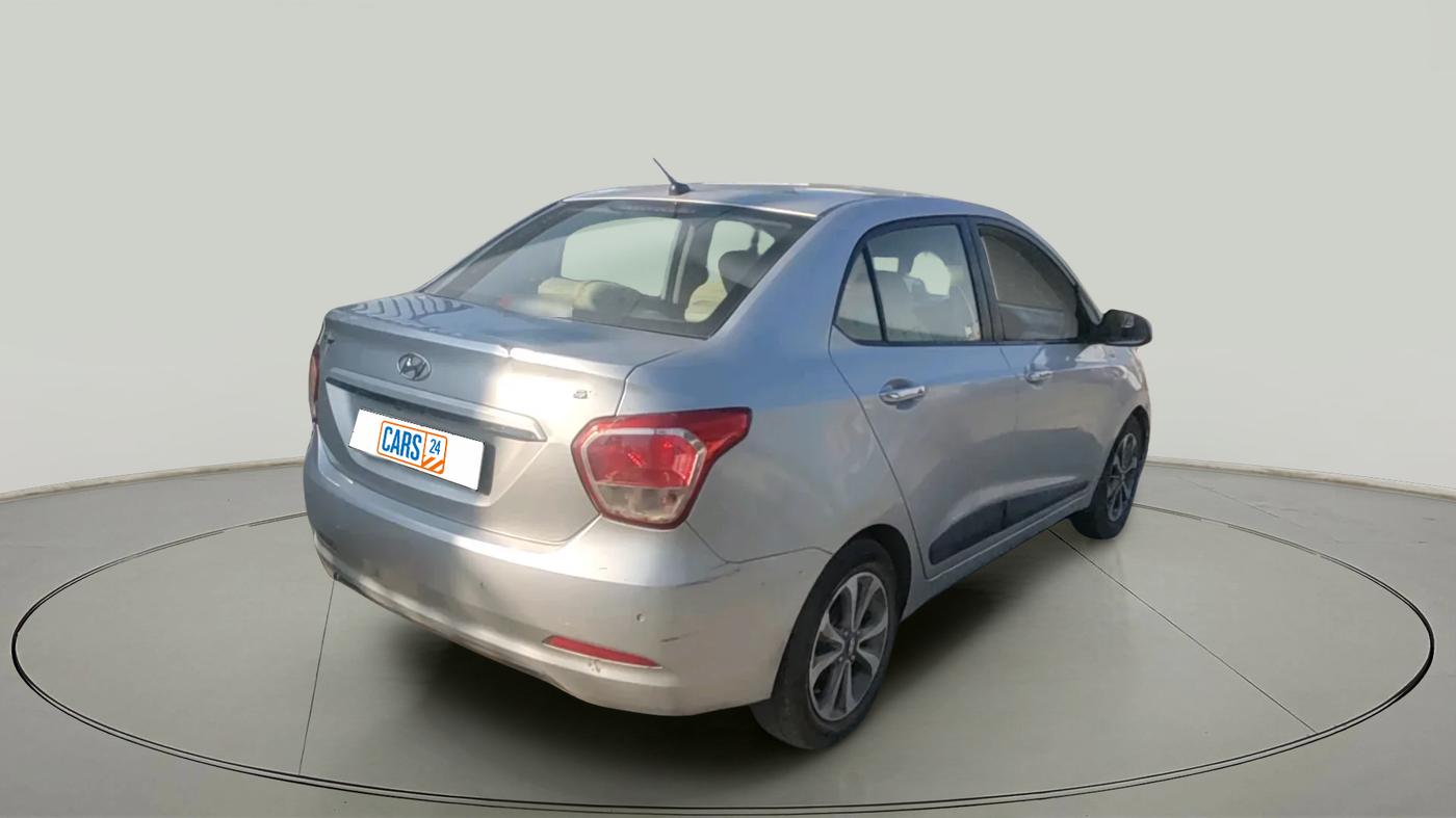 2014 Hyundai Xcent SX 1.2 (O), Petrol, Manual, 1,00,406 km, exterior