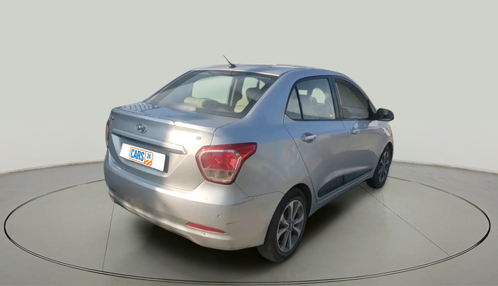 2014 Hyundai Xcent SX 1.2 (O), Petrol, Manual, 1,00,406 km, exterior