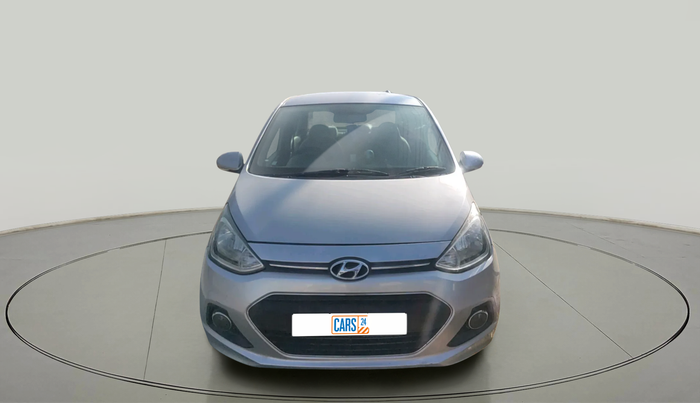2014 Hyundai Xcent SX 1.2 (O), Petrol, Manual, 1,00,406 km, exterior