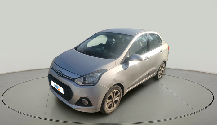 2014 Hyundai Xcent SX 1.2 (O), Petrol, Manual, 1,00,406 km, exterior