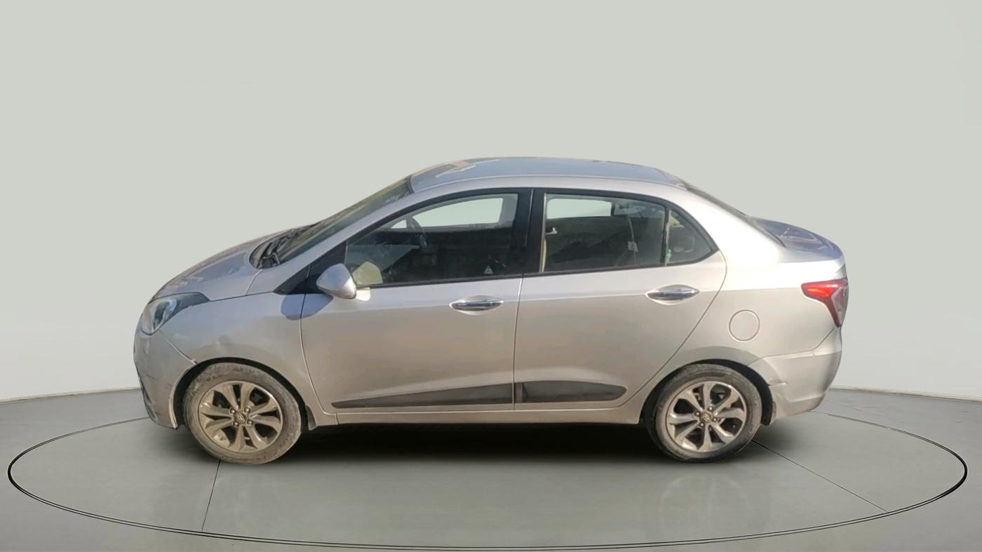 2014 Hyundai Xcent SX 1.2 (O), Petrol, Manual, 1,00,406 km, exterior