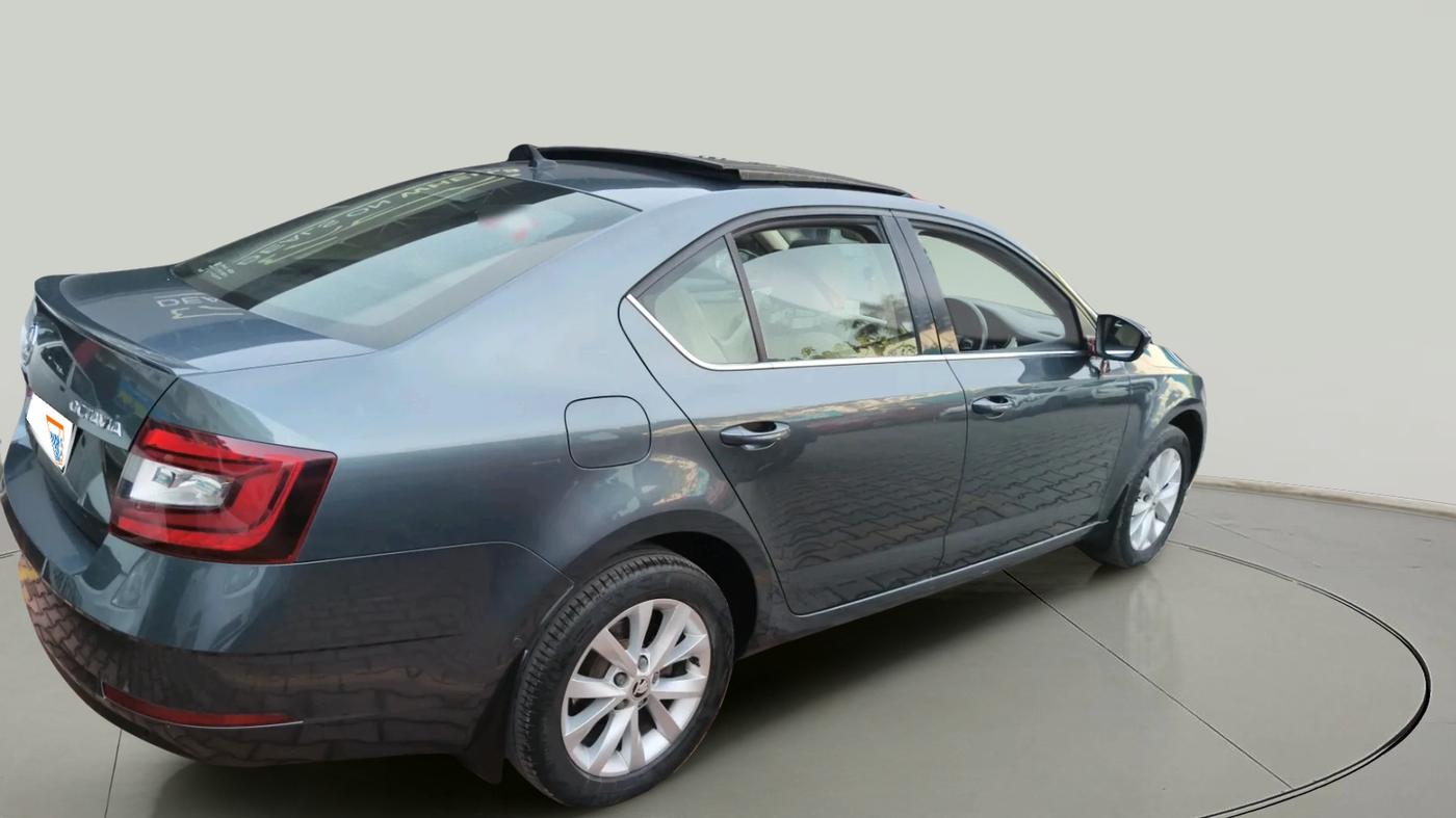 2019 Skoda Octavia L&K 1.8 TSI AT, Petrol, Automatic, 83,710 km, exterior
