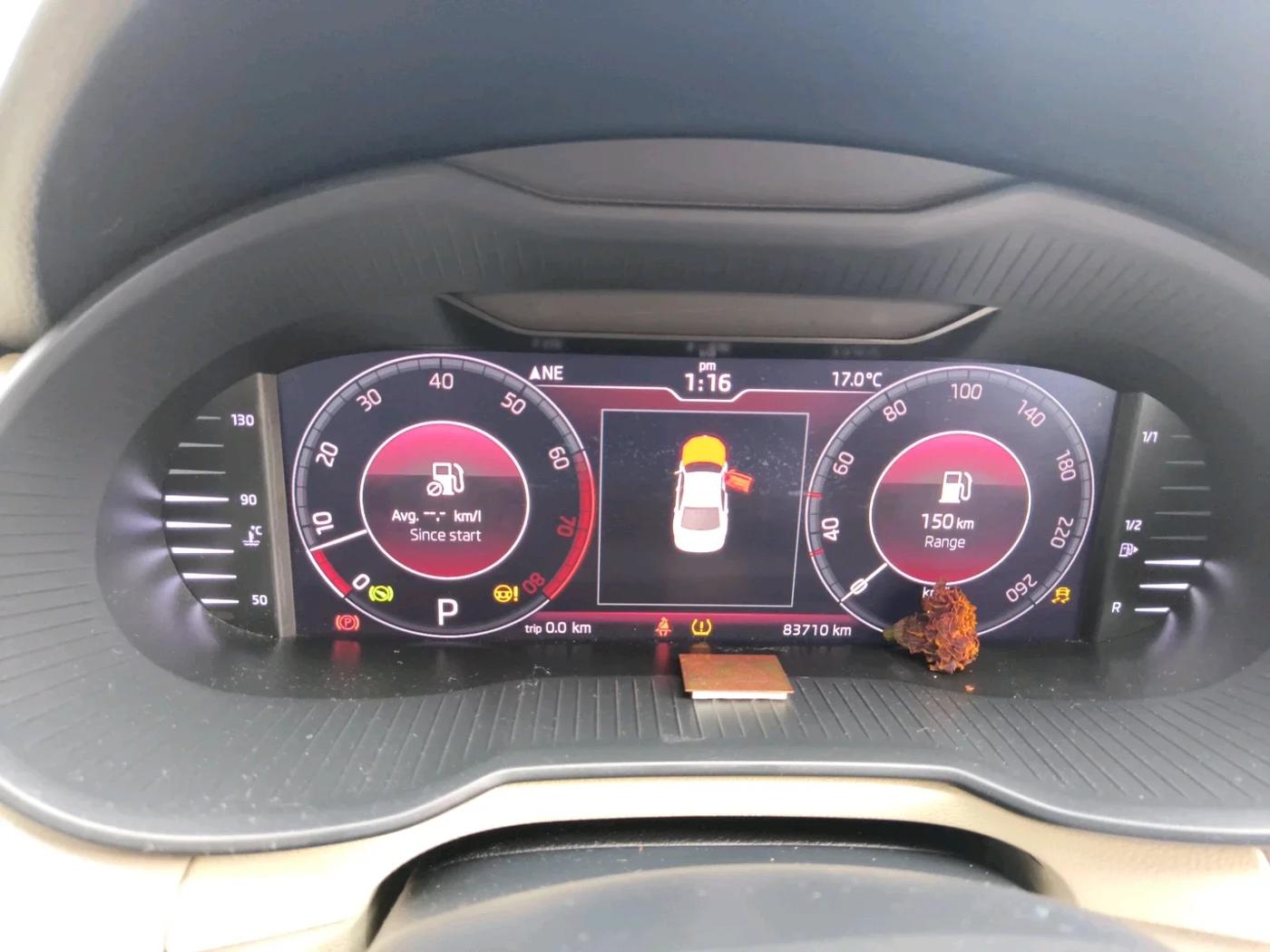 2019 Skoda Octavia L&K 1.8 TSI AT, Petrol, Automatic, 83,710 km, interior