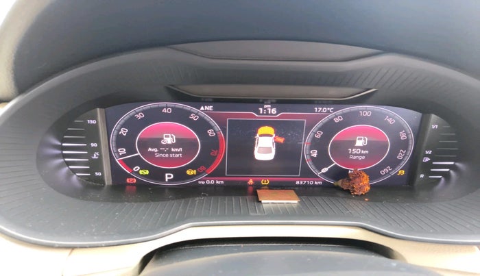 2019 Skoda Octavia L&K 1.8 TSI AT, Petrol, Automatic, 83,710 km, interior