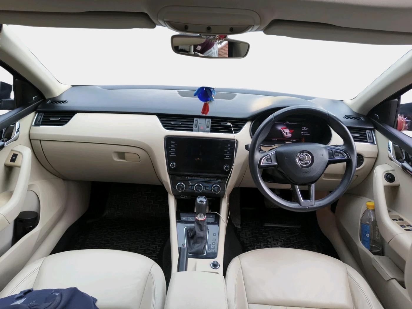 2019 Skoda Octavia L&K 1.8 TSI AT, Petrol, Automatic, 83,710 km, interior