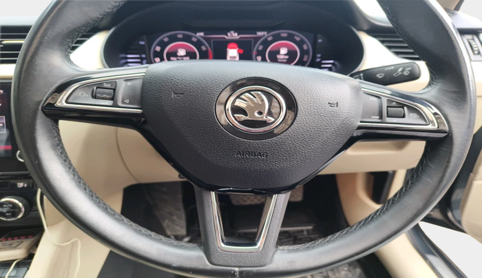 2019 Skoda Octavia L&K 1.8 TSI AT, Petrol, Automatic, 83,710 km, interior