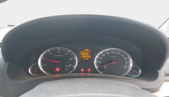 2016 Maruti Swift Dzire ZDI, Diesel, Manual, 1,36,564 km, interior