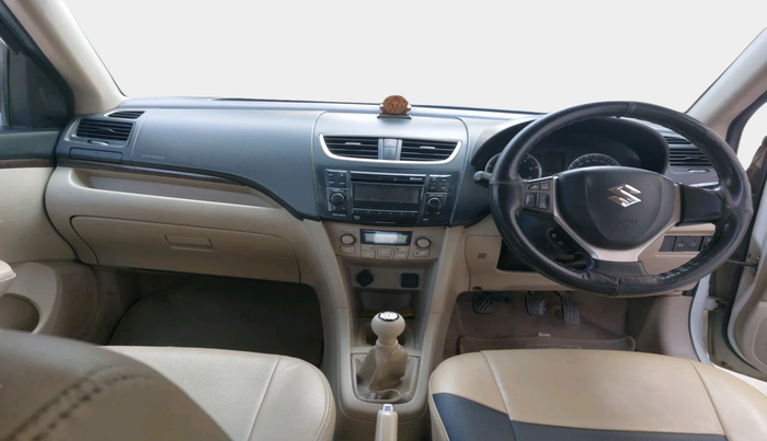 2016 Maruti Swift Dzire ZDI, Diesel, Manual, 1,36,564 km, interior