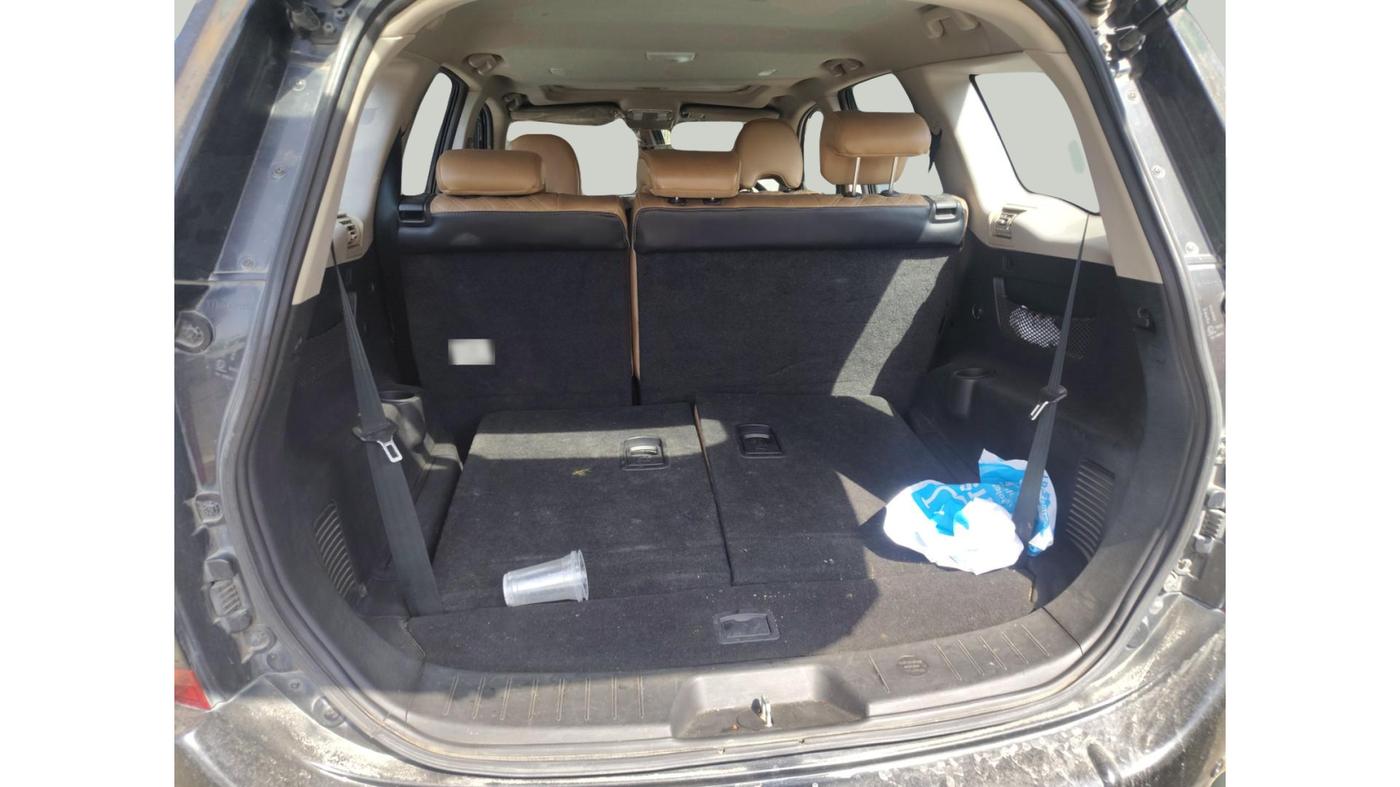 2020 Mahindra XUV500 W11, Diesel, Manual, 82,956 km, exterior
