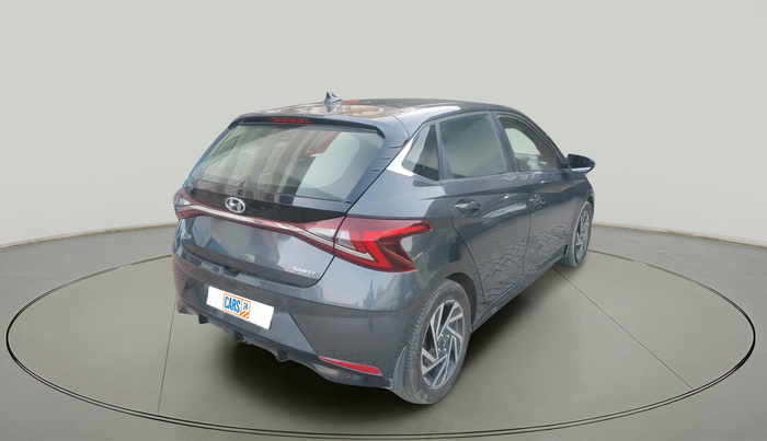 2021 Hyundai NEW I20 SPORTZ 1.5 MT, Diesel, Manual, 89,113 km, exterior