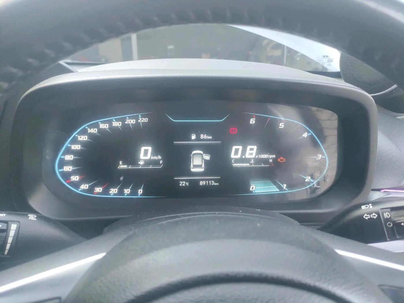 2021 Hyundai NEW I20 SPORTZ 1.5 MT, Diesel, Manual, 89,113 km, interior