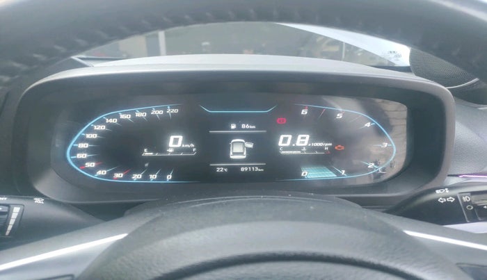 2021 Hyundai NEW I20 SPORTZ 1.5 MT, Diesel, Manual, 89,113 km, interior