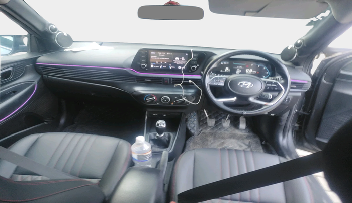 2021 Hyundai NEW I20 SPORTZ 1.5 MT, Diesel, Manual, 89,113 km, interior