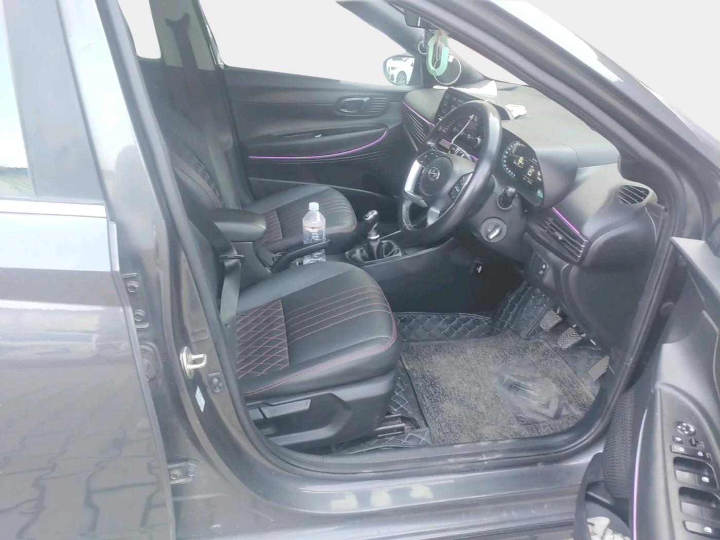 2021 Hyundai NEW I20 SPORTZ 1.5 MT, Diesel, Manual, 89,113 km, interior