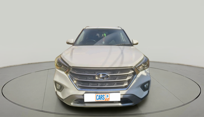 2019 Hyundai Creta SX 1.6 PETROL, Petrol, Manual, 47,900 km, exterior