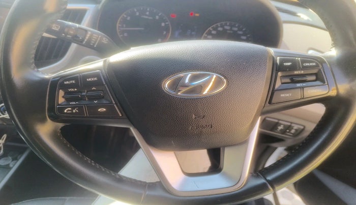 2019 Hyundai Creta SX 1.6 PETROL, Petrol, Manual, 47,900 km, interior