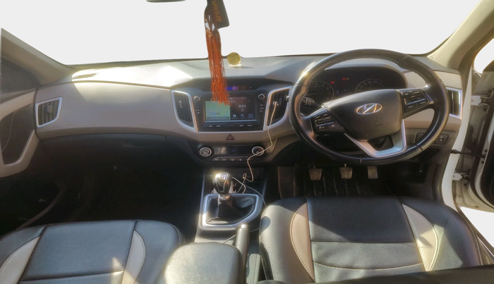 2019 Hyundai Creta SX 1.6 PETROL, Petrol, Manual, 47,900 km, interior