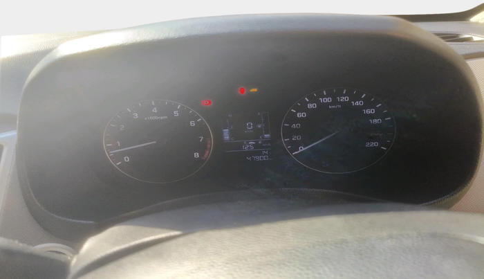 2019 Hyundai Creta SX 1.6 PETROL, Petrol, Manual, 47,900 km, interior