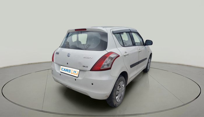 2017 Maruti Swift LXI (O), Petrol, Manual, 61,247 km, exterior