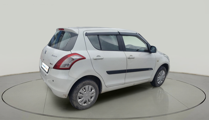 2017 Maruti Swift LXI (O), Petrol, Manual, 61,247 km, exterior