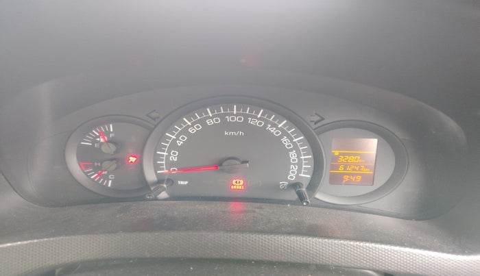 2017 Maruti Swift LXI (O), Petrol, Manual, 61,247 km, interior