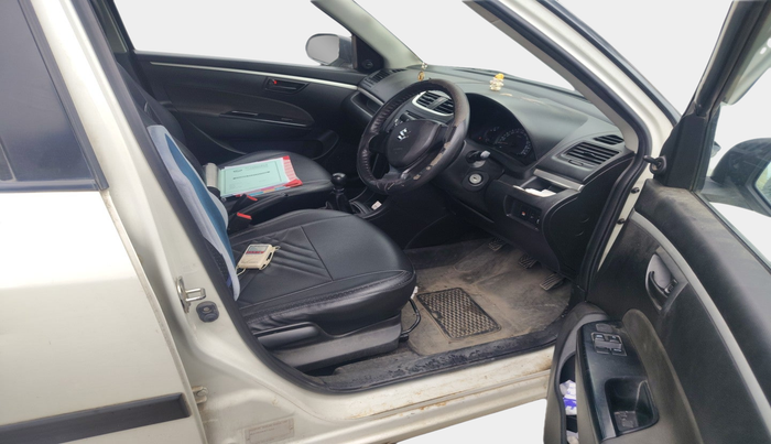 2017 Maruti Swift LXI (O), Petrol, Manual, 61,247 km, interior