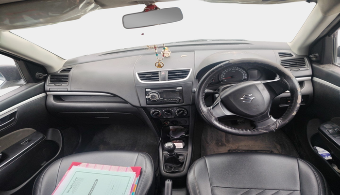 2017 Maruti Swift LXI (O), Petrol, Manual, 61,247 km, interior
