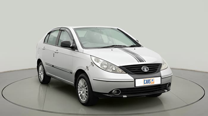 2010 Tata Manza AURA SAFIRE, Petrol, Manual, 94,589 km, exterior