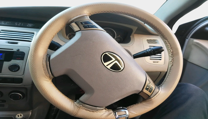2010 Tata Manza AURA SAFIRE, Petrol, Manual, 94,589 km, interior