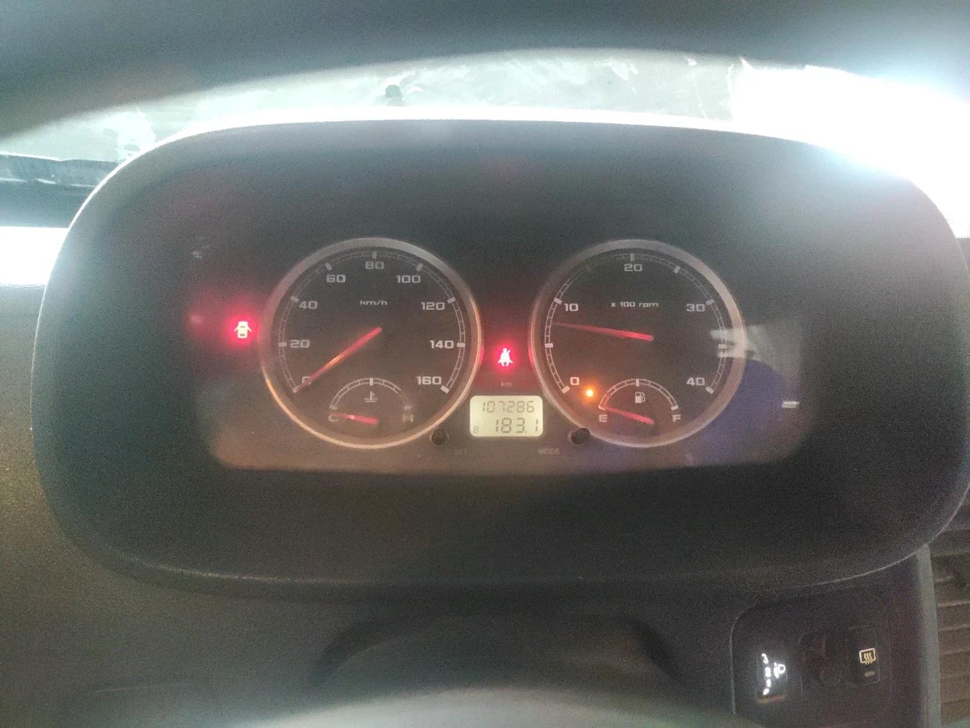 2018 Tata Xenon XT Crew Cab 4x2, Diesel, Manual, 1,07,286 km, interior