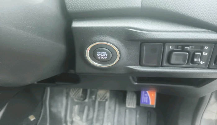 2022 Toyota URBAN CRUISER HIGH GRADE MT, Petrol, Manual, 62,380 km, interior