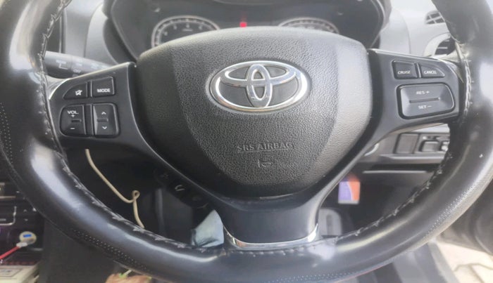 2022 Toyota URBAN CRUISER HIGH GRADE MT, Petrol, Manual, 62,380 km, interior