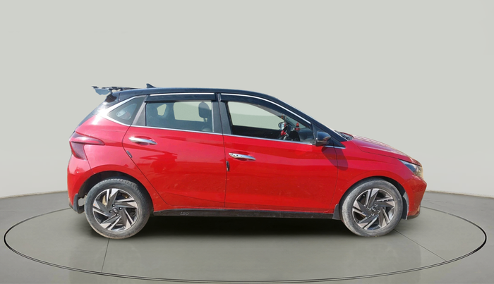 2021 Hyundai NEW I20 ASTA (O) 1.2 MT DUAL TONE, Petrol, Manual, 45,651 km, exterior