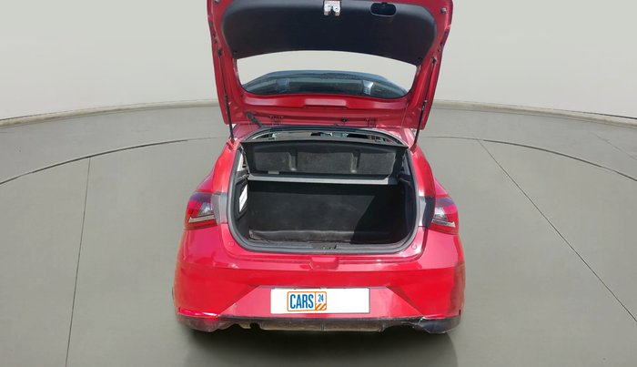 2021 Hyundai NEW I20 ASTA (O) 1.2 MT DUAL TONE, Petrol, Manual, 45,651 km, exterior