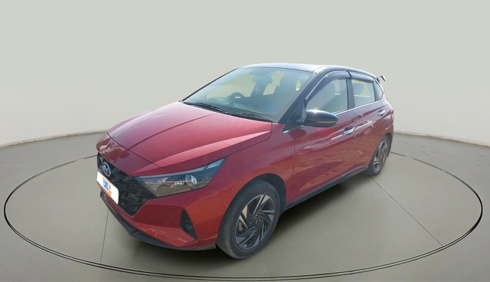 2021 Hyundai NEW I20 ASTA (O) 1.2 MT DUAL TONE, Petrol, Manual, 45,651 km, exterior