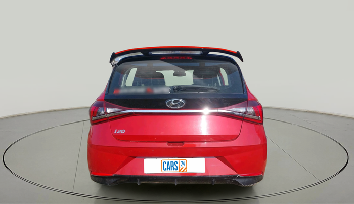 2021 Hyundai NEW I20 ASTA (O) 1.2 MT DUAL TONE, Petrol, Manual, 45,651 km, exterior