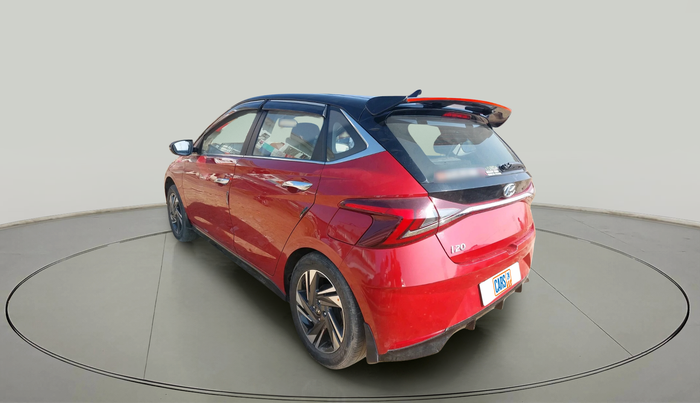 2021 Hyundai NEW I20 ASTA (O) 1.2 MT DUAL TONE, Petrol, Manual, 45,651 km, exterior