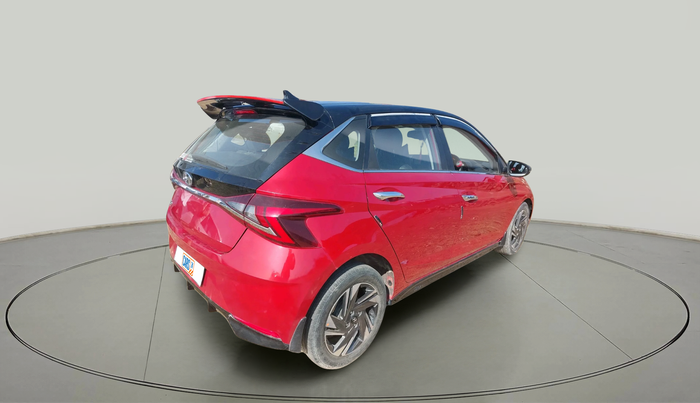 2021 Hyundai NEW I20 ASTA (O) 1.2 MT DUAL TONE, Petrol, Manual, 45,651 km, exterior