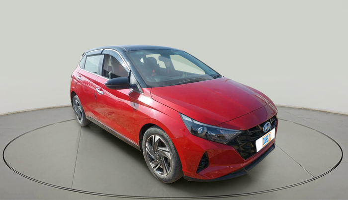 2021 Hyundai NEW I20 ASTA (O) 1.2 MT DUAL TONE, Petrol, Manual, 45,651 km, exterior