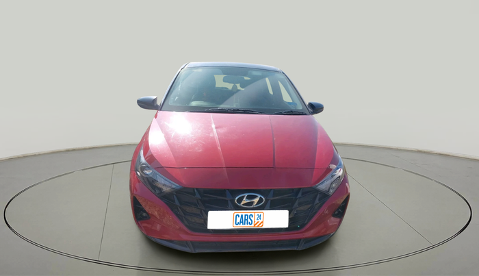 2021 Hyundai NEW I20 ASTA (O) 1.2 MT DUAL TONE, Petrol, Manual, 45,651 km, exterior