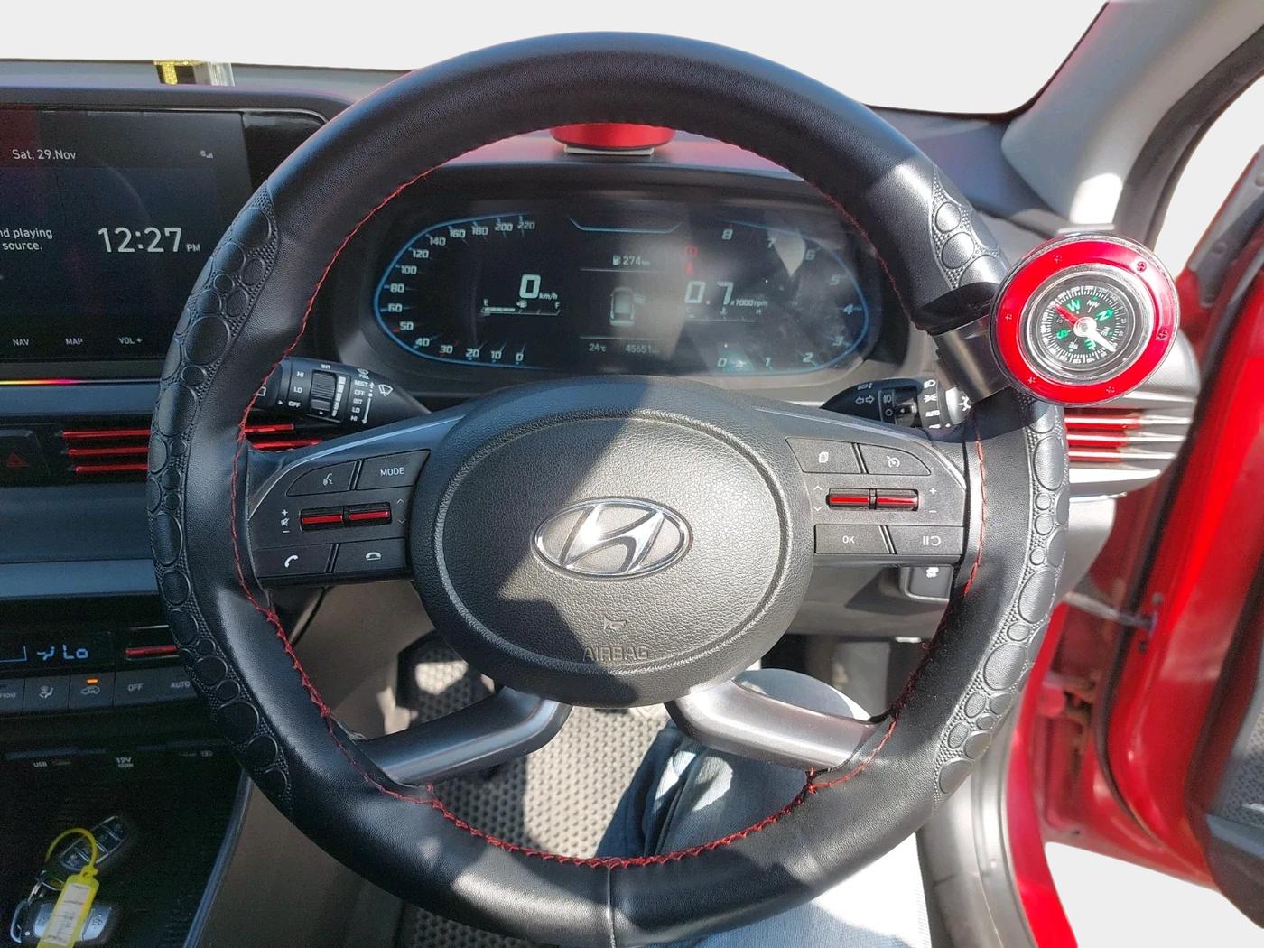 2021 Hyundai NEW I20 ASTA (O) 1.2 MT DUAL TONE, Petrol, Manual, 45,651 km, interior