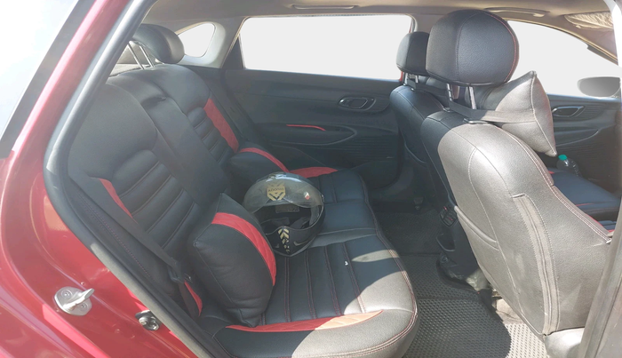 2021 Hyundai NEW I20 ASTA (O) 1.2 MT DUAL TONE, Petrol, Manual, 45,651 km, interior