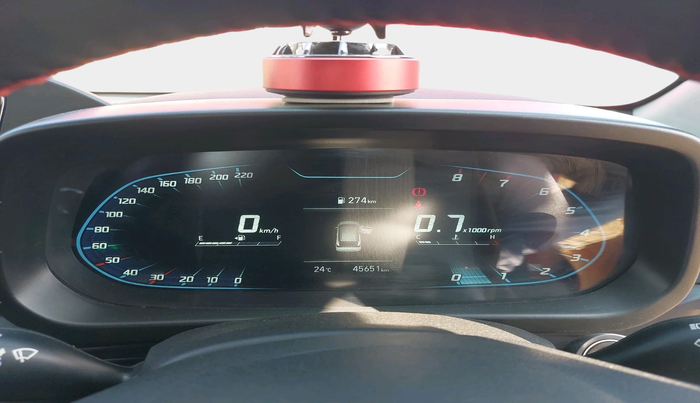 2021 Hyundai NEW I20 ASTA (O) 1.2 MT DUAL TONE, Petrol, Manual, 45,651 km, interior