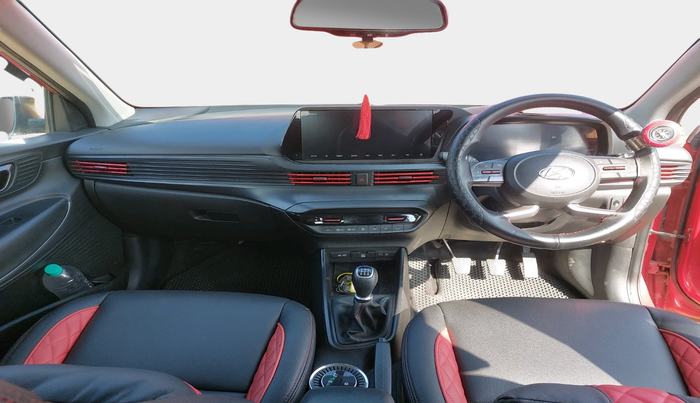 2021 Hyundai NEW I20 ASTA (O) 1.2 MT DUAL TONE, Petrol, Manual, 45,651 km, interior